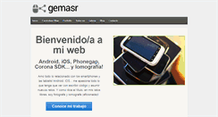 Desktop Screenshot of gemasr.com